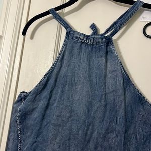 Mustard seed size medium denim top